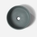 Ver imagem 6 de Cuba de Banheiro Concreto Apoio Redonda 35cm Small Florest Bela Metais