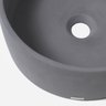 Cuba de Banheiro Concreto Apoio Redonda 35cm Small Bela Metais - 5