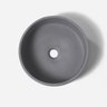 Cuba de Banheiro Concreto Apoio Redonda 35cm Small Bela Metais - 6