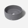 Cuba de Banheiro Concreto Apoio Redonda 35cm Small Bela Metais - 1