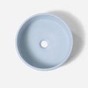 Ver imagem 6 de Cuba de Banheiro Concreto Apoio Redonda 35cm Small Bela Metais