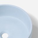 Ver imagem 4 de Cuba de Banheiro Concreto Apoio Redonda 35cm Small Bela Metais