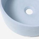 Ver imagem 5 de Cuba de Banheiro Concreto Apoio Redonda 35cm Small Bela Metais