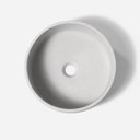 Ver imagem 6 de Cuba de Banheiro Concreto Apoio Redonda 35cm Small Bela Metais