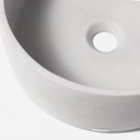 Ver imagem 5 de Cuba de Banheiro Concreto Apoio Redonda 35cm Small Bela Metais