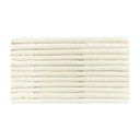 Ver imagem 1 de Kit 12 Toalhas Lavabo Rekint Perfeito Estilo Creme