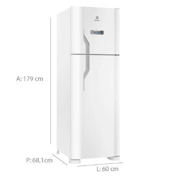 Ref 371l Electrolux F.free 2p - Dfn41 [f004] - 3