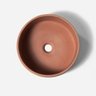 Cuba de Banheiro Concreto Apoio Redonda 35cm Small Bela Metais - 6