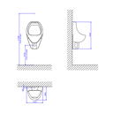 Ver imagem 2 de Mictório Deca - Ge -17 M-715