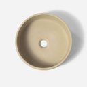 Ver imagem 6 de Cuba de Banheiro Concreto Apoio Redonda 35 Cm Small Bela Metais