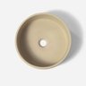 Cuba de Banheiro Concreto Apoio Redonda 35 Cm Small Bela Metais - 6