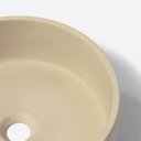 Ver imagem 4 de Cuba de Banheiro Concreto Apoio Redonda 35 Cm Small Bela Metais