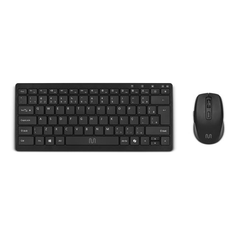 Combo Teclado e Mouse Recarregável sem Fio Multi - Tc404 Tc404 Multilaser