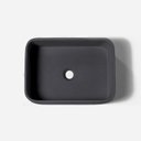 Ver imagem 1 de Cuba de Banheiro Concreto Apoio Retangular 42 Cm Tessa Bela Metais