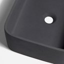 Ver imagem 5 de Cuba de Banheiro Concreto Apoio Retangular 42 Cm Tessa Bela Metais