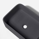 Ver imagem 4 de Cuba de Banheiro Concreto Apoio Retangular 42 Cm Tessa Bela Metais