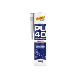 Selante Pu40 Aeroflex Preto 400g - 1