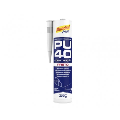 Selante Pu40 Aeroflex Preto 400g