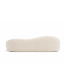 Ver imagem 3 de Sofá Star 210 Cm Orgânico Decorativo Sala Recepção Zahav:bege