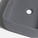 Ver imagem 5 de Cuba de Banheiro Concreto Apoio Retangular 42cm Tessa Bela Metais