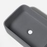 Cuba de Banheiro Concreto Apoio Retangular 42cm Tessa Bela Metais - 4