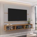 Ver imagem 3 de Painel Âmbar Off-white com Cinamomo com Ripado - Bechara