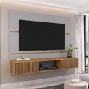 Ver imagem 2 de Painel Âmbar Off-white com Cinamomo com Ripado - Bechara