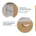 Ver imagem 3 de Balcão 2 Gavetões 80cm sem Tampo Arizona CabeCasa MadeiraOriginals