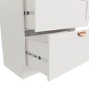 Ver mais imagens de Balcão 2 Gavetões 80cm sem Tampo Arizona CabeCasa MadeiraOriginals