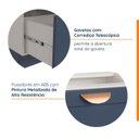 Ver imagem 4 de Balcão 2 Gavetões 80cm sem Tampo Arizona CabeCasa MadeiraOriginals