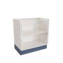 Ver mais imagens de Balcão 2 Gavetões 80cm sem Tampo Arizona CabeCasa MadeiraOriginals