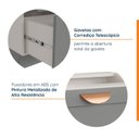 Ver imagem 4 de Balcão 2 Gavetões 80cm sem Tampo Arizona CabeCasa MadeiraOriginals