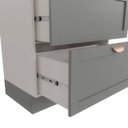 Ver imagem 7 de Balcão 2 Gavetões 80cm sem Tampo Arizona CabeCasa MadeiraOriginals