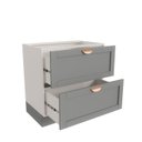 Ver imagem 6 de Balcão 2 Gavetões 80cm sem Tampo Arizona CabeCasa MadeiraOriginals