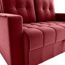Ver imagem 4 de Sofá Cama Reclinável 2 Lugares com Almofadas 140 Lag Drika Matrix