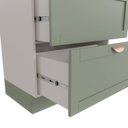 Ver imagem 7 de Balcão 2 Gavetões 80cm sem Tampo Arizona CabeCasa MadeiraOriginals