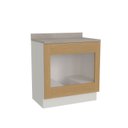 Ver imagem 1 de Balcão para Forno de Embutir 80cm Arizona CabeCasa MadeiraOriginals