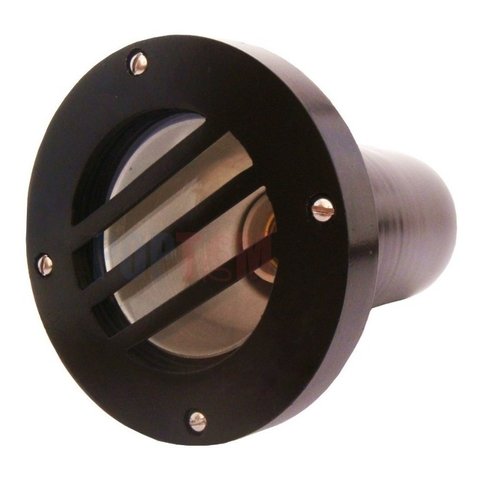 Embutido De Solo Poptem Par 20 Com Grade Aluminio 14Cm