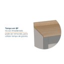 Ver imagem 4 de Balcão para Forno de Embutir 80cm Arizona CabeCasa MadeiraOriginals