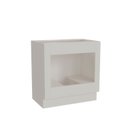 Ver imagem 1 de Balcão para Forno de Embutir Planejado 80cm sem Tampo Arizona CabeCasa MadeiraOriginals Branco