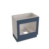 Balcão para Forno de Embutir 80cm sem Tampo Arizona Cabecasa Madeiramadeira - 5