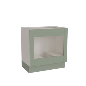 Balcão para Forno de Embutir 80cm sem Tampo Arizona CabeCasa MadeiraMadeira