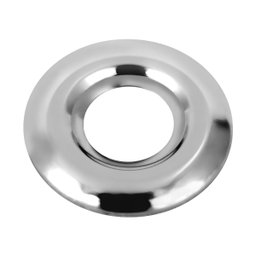 Kit 10 Canopla Tampa Acabamento Torneira Inox Cromado 3/4'' - 2