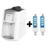 Purificador de Água Gelada Colormaq Premium Branco Compressor + 2 Refis extra 220v - 1