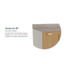 Ver imagem 4 de Balcão de Canto Reto 1 Porta Arizona CabeCasa MadeiraOriginals