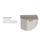 Ver imagem 5 de Balcão de Canto Reto 1 Porta Arizona CabeCasa MadeiraOriginals