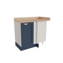 Ver imagem 2 de Balcão de Canto Reto 1 Porta Arizona CabeCasa MadeiraOriginals