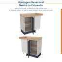 Ver imagem 7 de Balcão de Canto Reto 1 Porta Arizona CabeCasa MadeiraOriginals