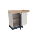 Ver mais imagens de Balcão de Canto Reto 1 Porta Arizona CabeCasa MadeiraOriginals