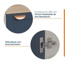 Ver imagem 4 de Balcão de Canto Reto 1 Porta Arizona CabeCasa MadeiraOriginals